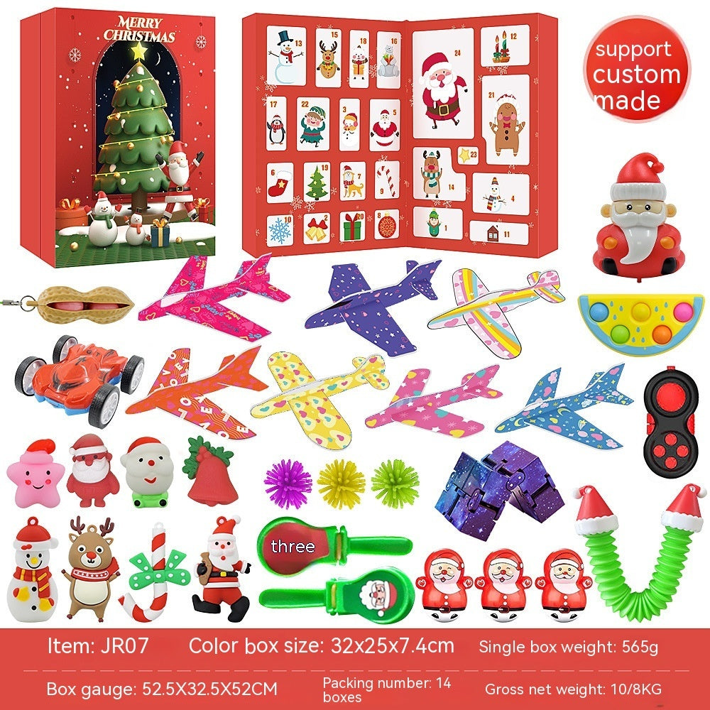 Christmas Toy Surprise Advent Calendar