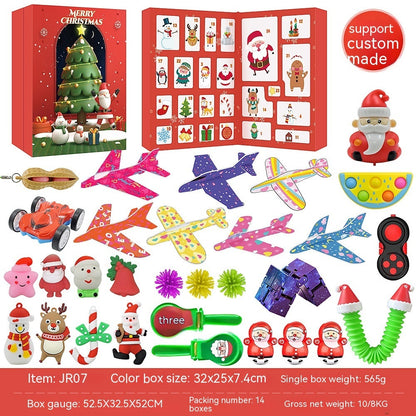 Christmas Toy Surprise Advent Calendar