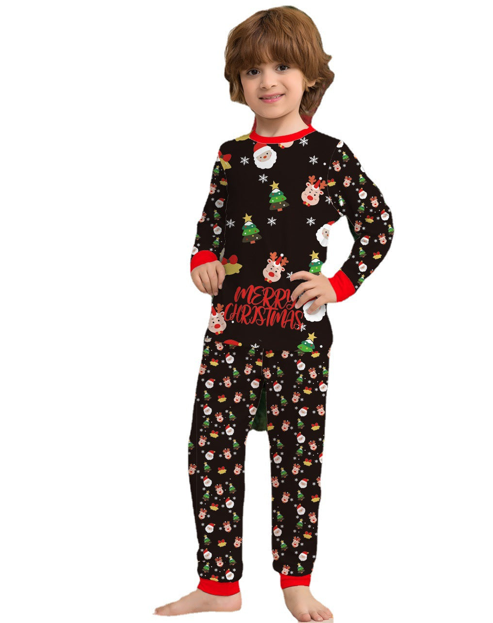 Midnight Merry Christmas Family Pajamas