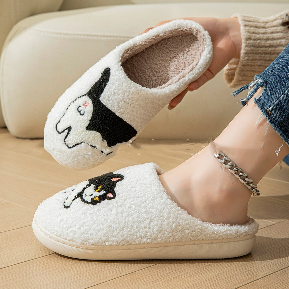 Comfy Cat Indoor Slippers