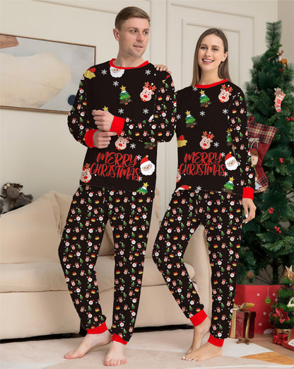 Midnight Merry Christmas Family Pajamas