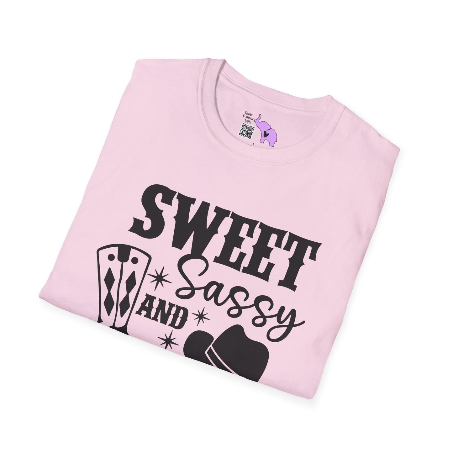 Sweet Sassy & Southern Adult T-shirt