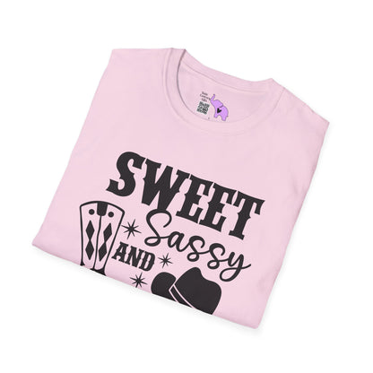 Sweet Sassy & Southern Adult T-shirt