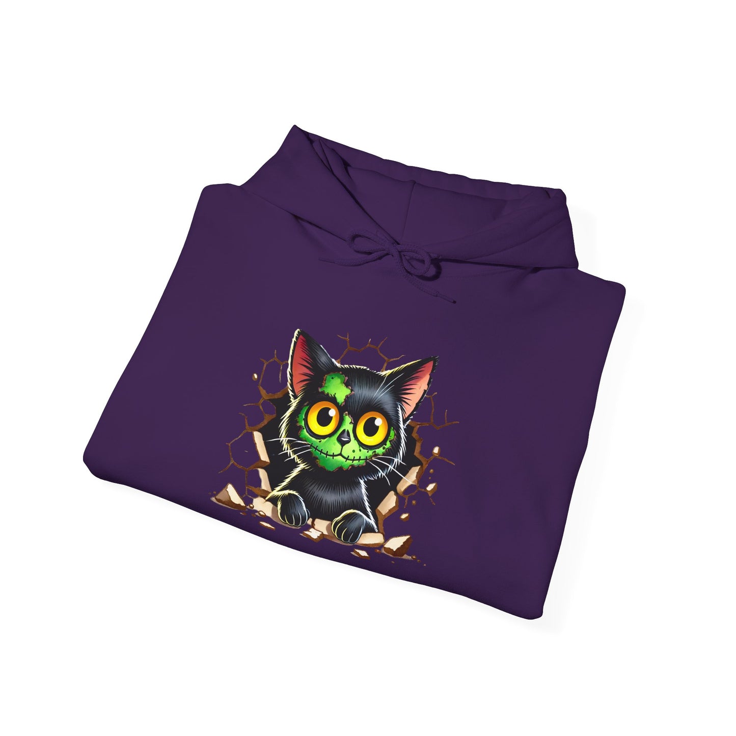 Zombie Kitty Heavy Blend™ Hooded Sweatshirt