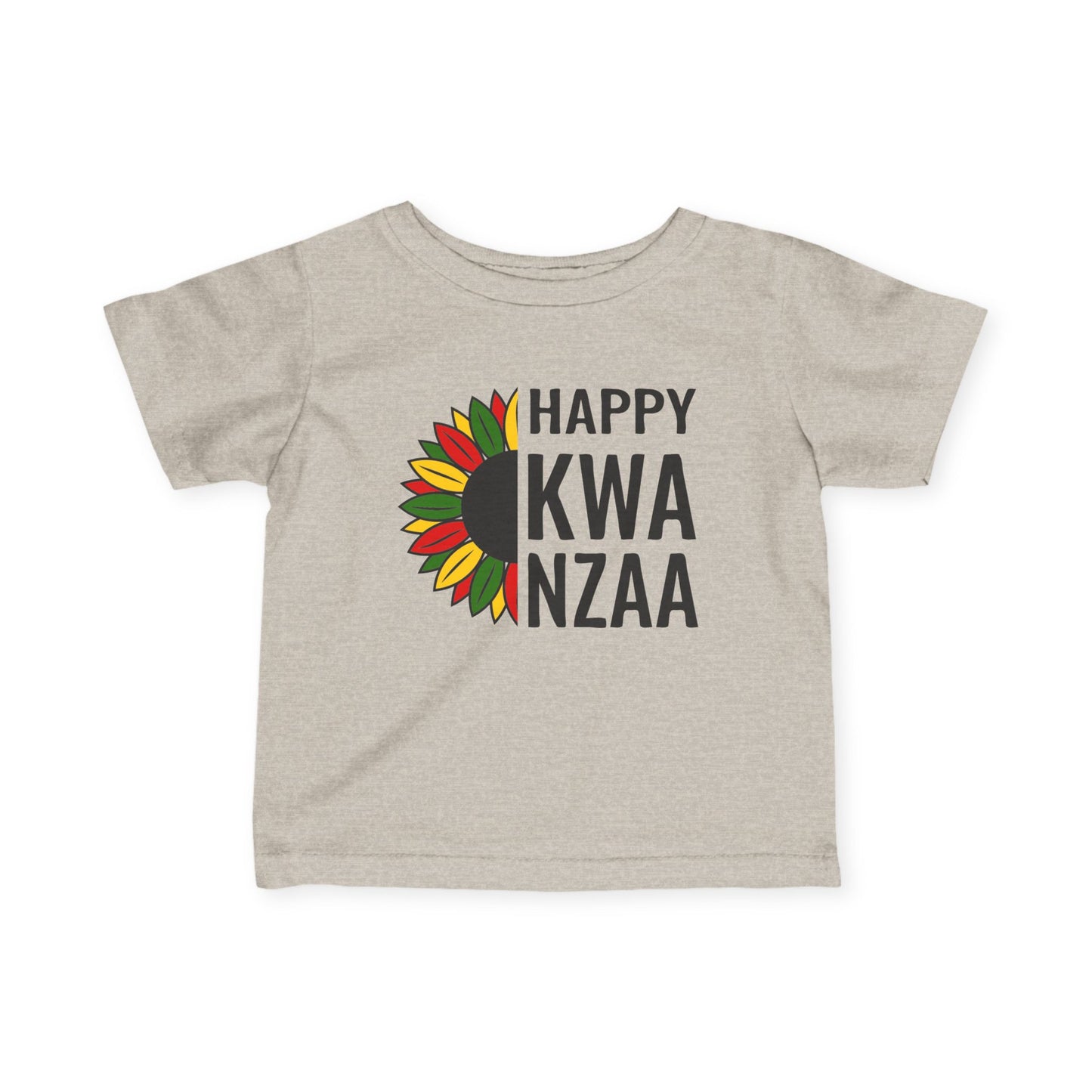Happy Kwanzaa (Sunflower) Infant Soft T-Shirt