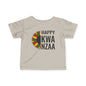 Happy Kwanzaa (Sunflower) Infant Soft T-Shirt