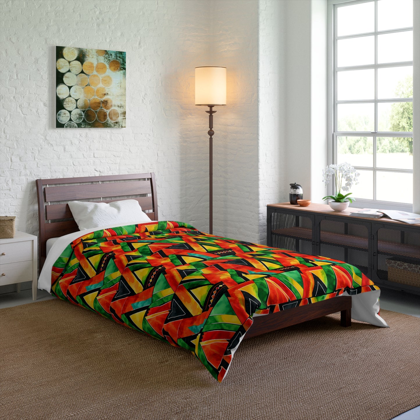 Abundance Vibes Basic Bedding Set