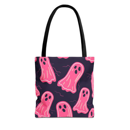 Boo Crew Canvas Tote Bag