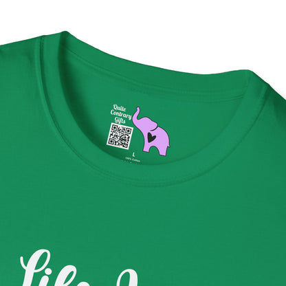 Life Is Better With A Dog Adult T-shirt