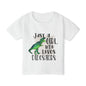 Just A Girl Who Loves Dinosaurs Heavy Cotton™ Toddler T-shirt