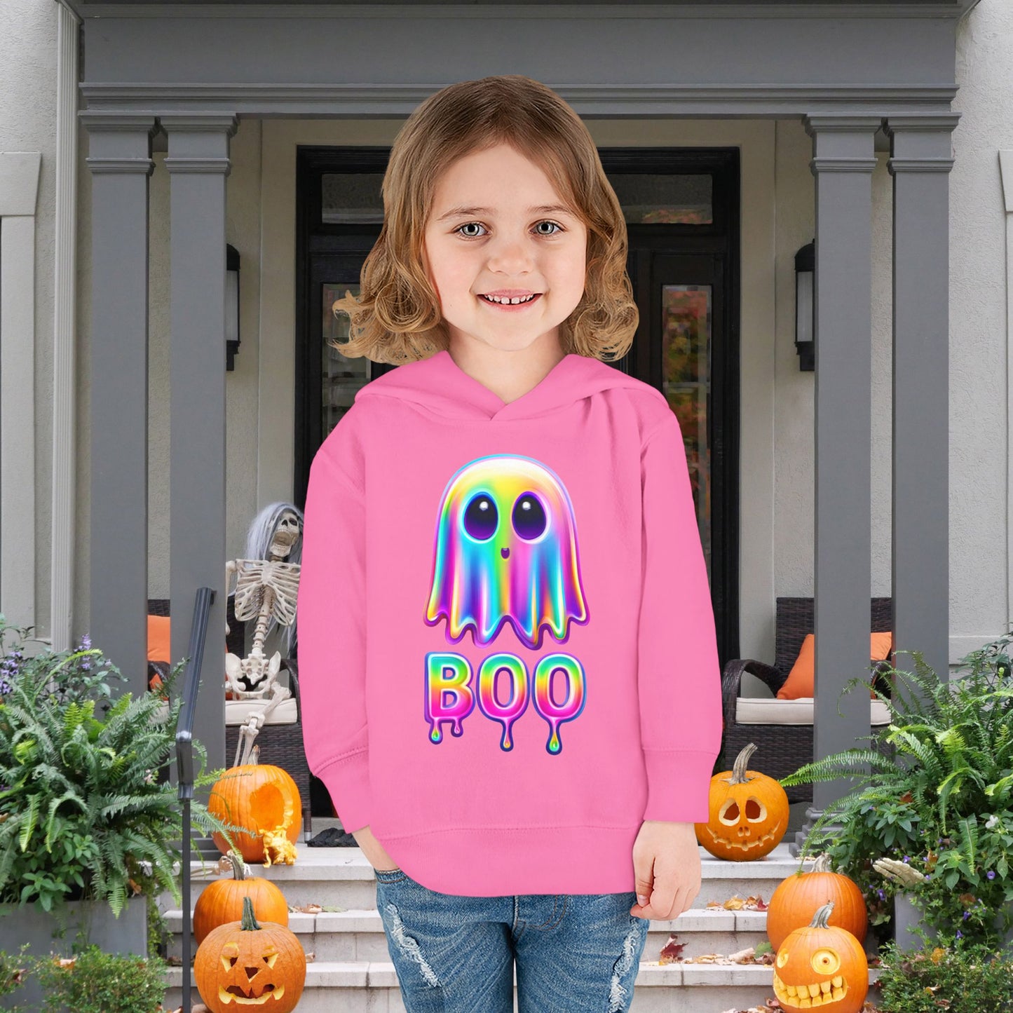 Boo-tiful Glow Toddler Hoodie