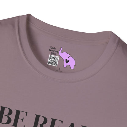 Be Real Not Perfect Adult T-shirt