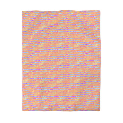 Split Spectrum Camo Microfiber Duvet Cover