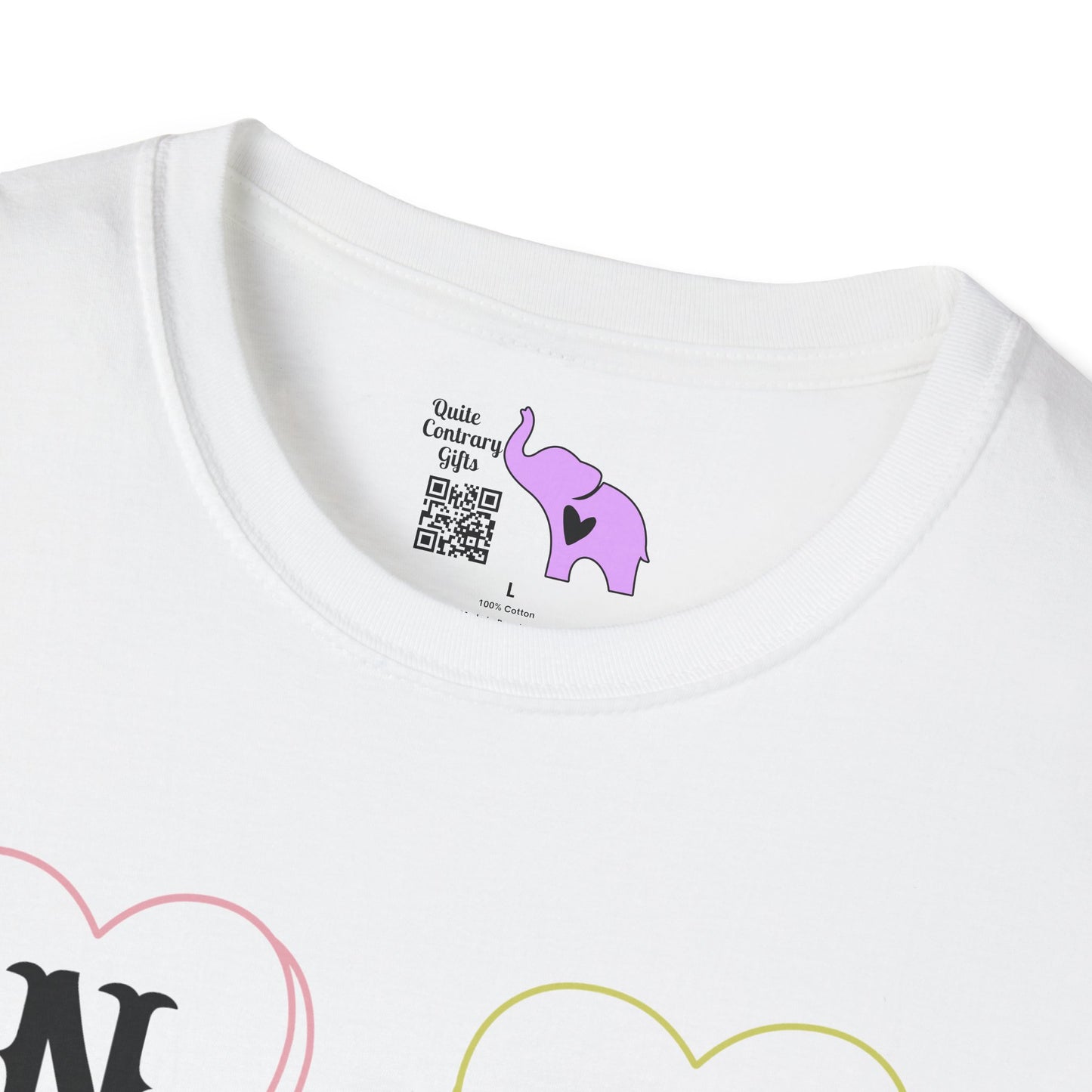 ""Nurse Candy Hearts Adult T-shirt