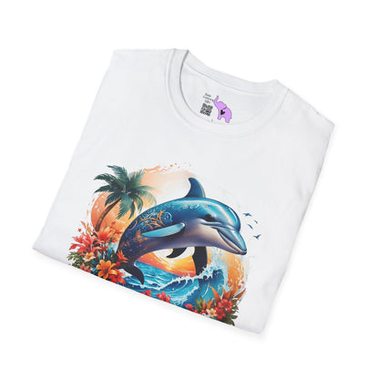 Tropical Dolphin T-shirt