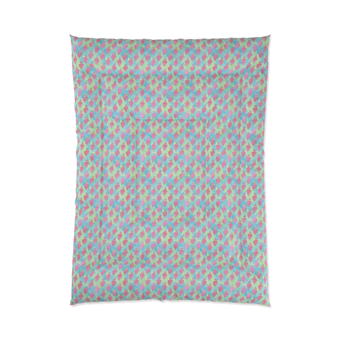 Strawberry Breeze Comforter