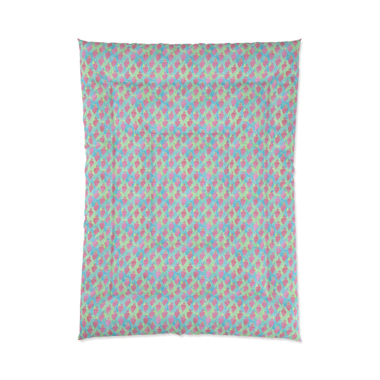 Strawberry Breeze Comforter