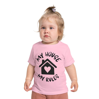 My House My Rules Infant T-Shirt