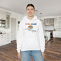The Rainbow is a Symbol of God's Promise Heavy Blend™ Hooded Sweatshirt