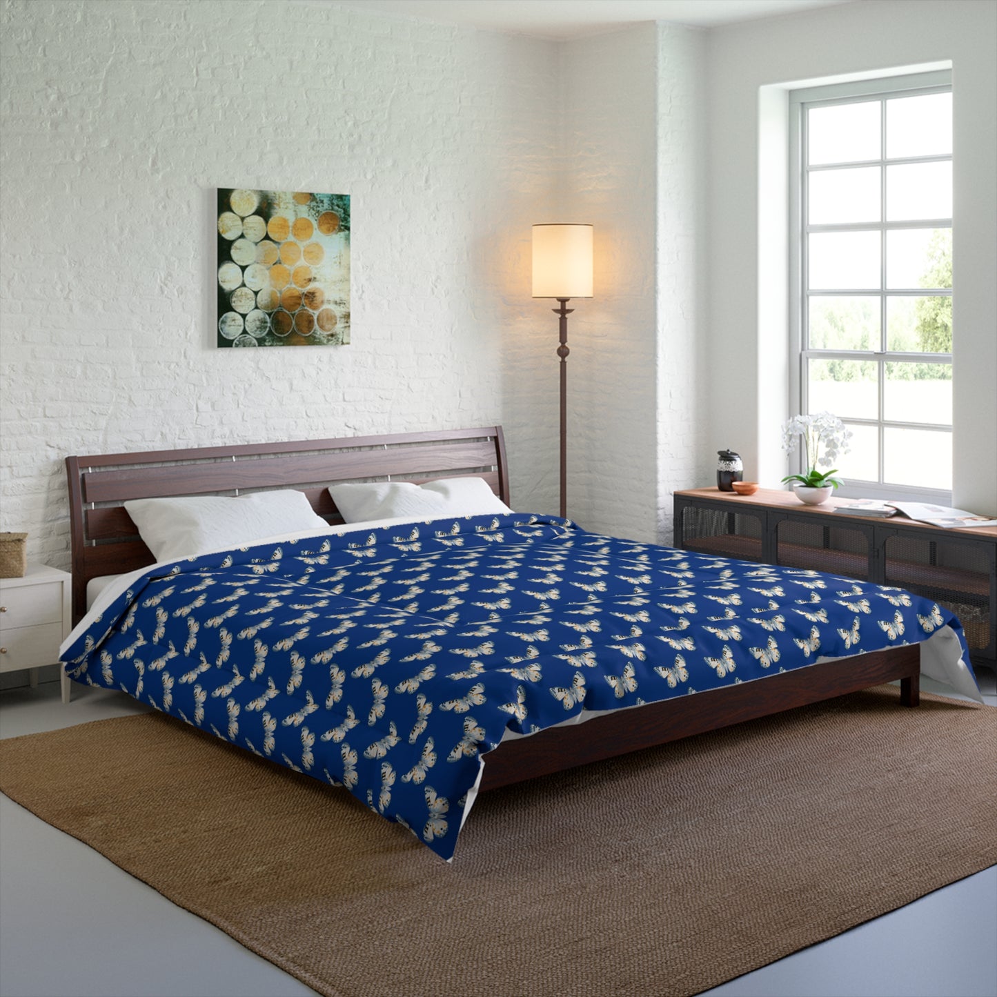 Dusky Wings Comforter