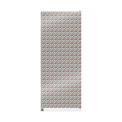 Cardinal Winter Elegance Wrapping Paper