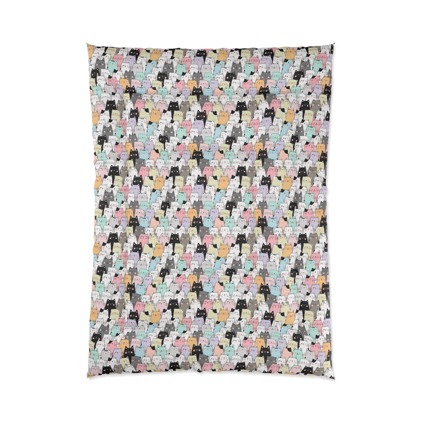 Cartoon Cats Comforter