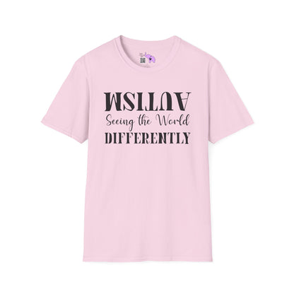Autism Seeing The World Differently Adult T-shirt