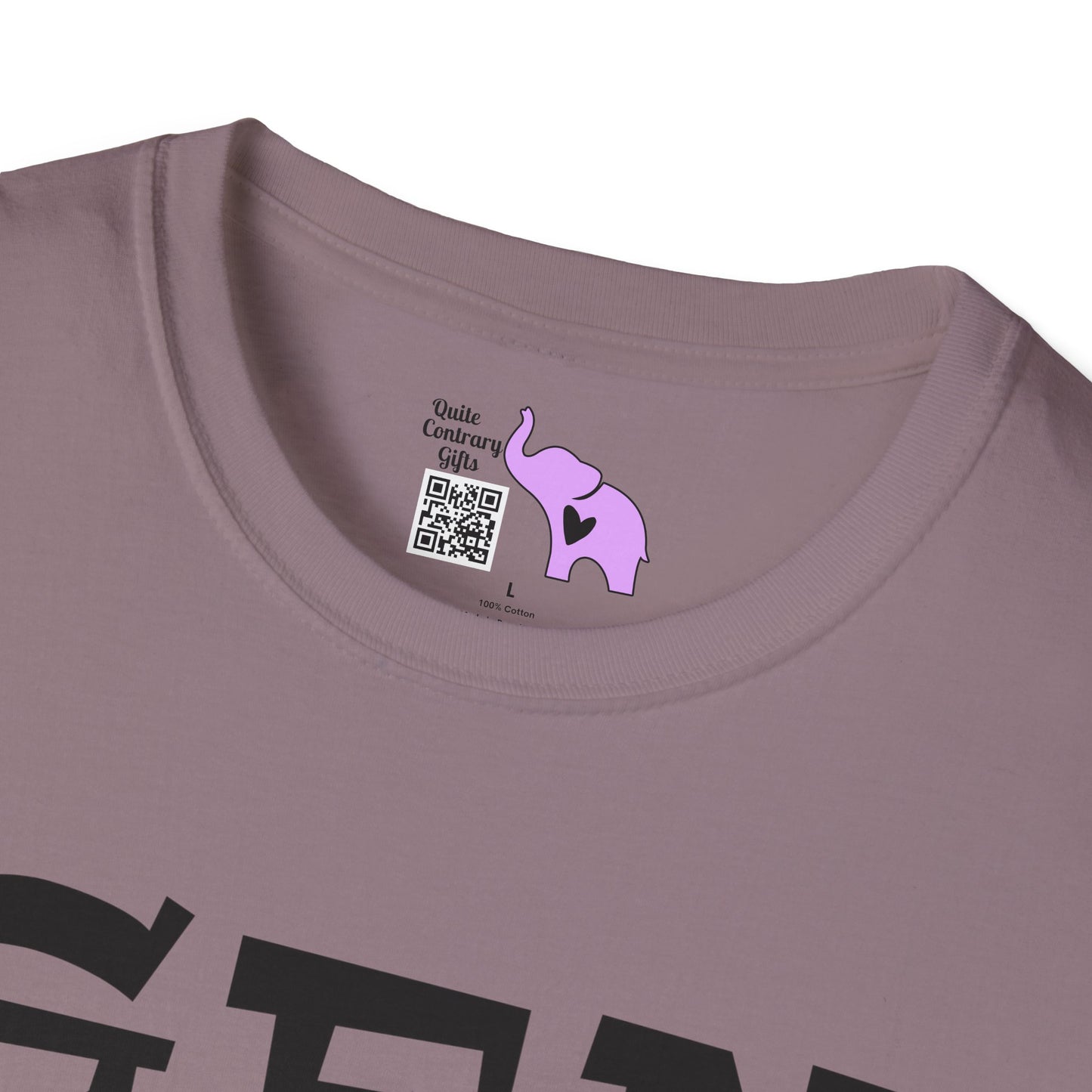 Gen X We Did It All Without Any Evidence Adult T-shirt