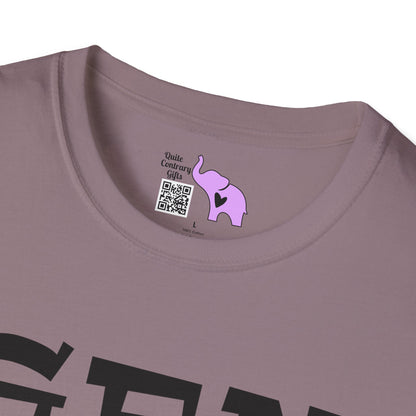 Gen X We Did It All Without Any Evidence Adult T-shirt