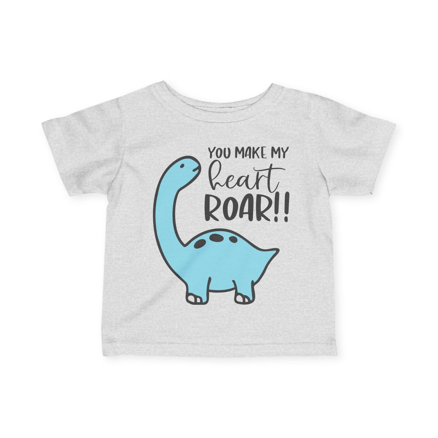 ""You Make My Heart Roll Infant Soft T-Shirt