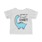 ""You Make My Heart Roll Infant Soft T-Shirt