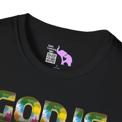 God Is Good All The Time (2) Adult T-shirt