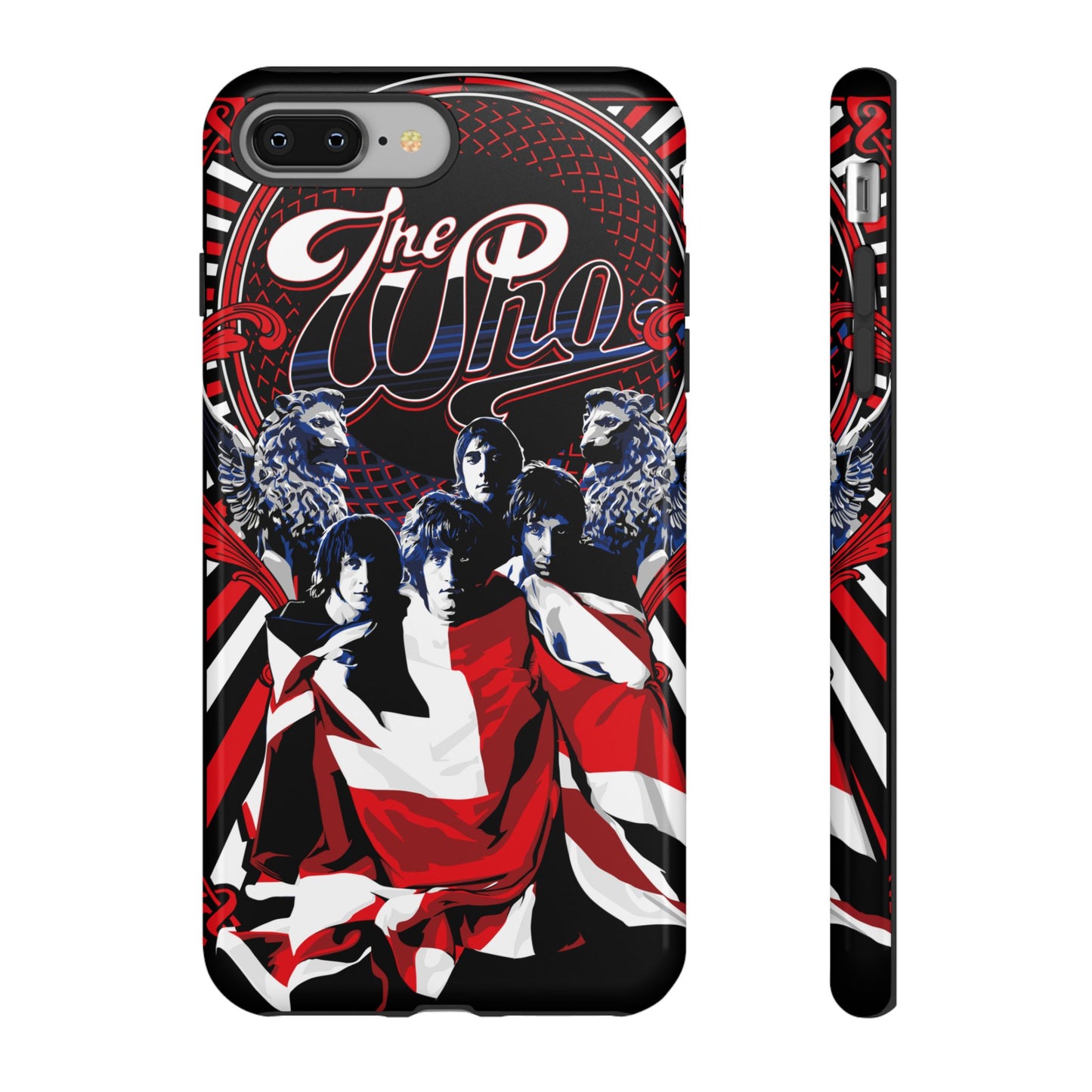 The Who Tough Cases iPhone/Samsung/Google