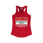 Hello, I'm Gastrointestinally Unstable Women's Ideal Racerback Tank