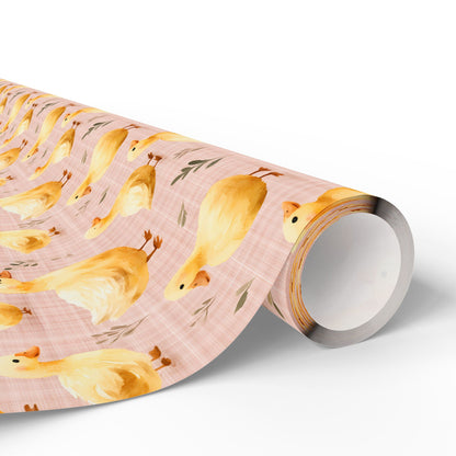 Ducky Daydream Wrapping Paper