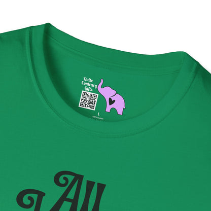 All I Need is Coffee and My Dogss Adult T-shirt