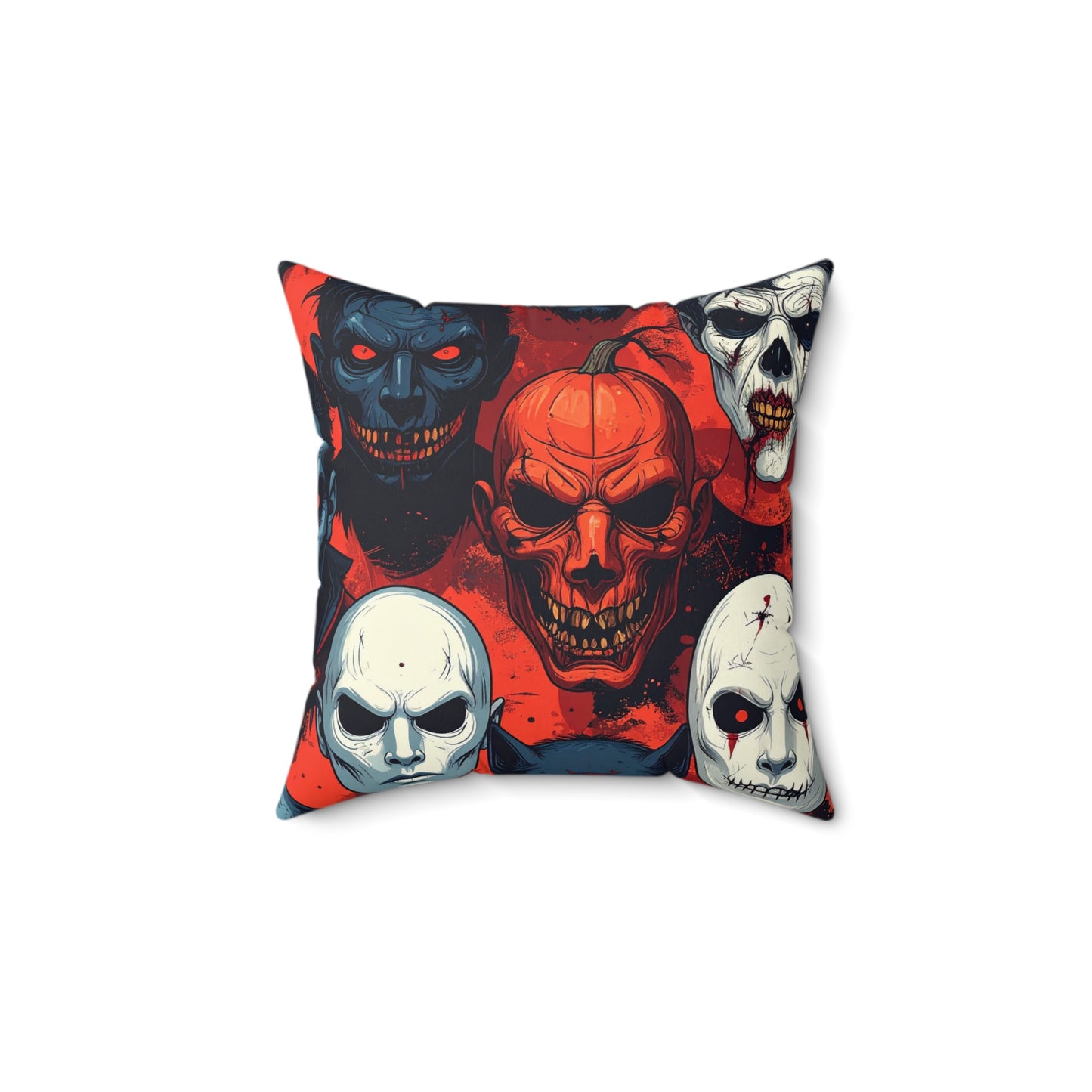 Nightmare Squad Throw Pillow