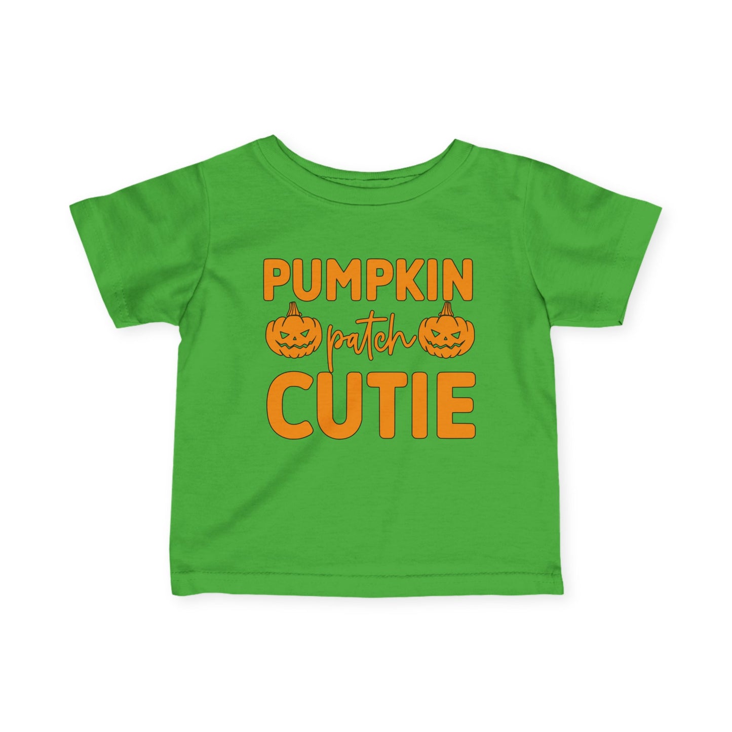 Pumpkin Patch Cutie Infant Soft T-Shirt