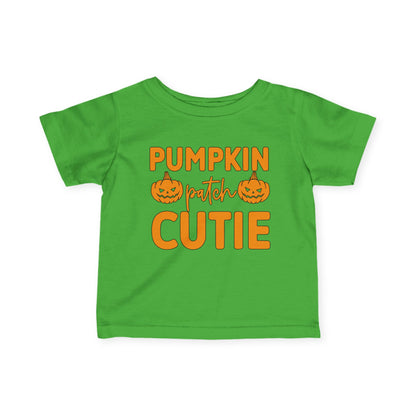 Pumpkin Patch Cutie Infant Soft T-Shirt