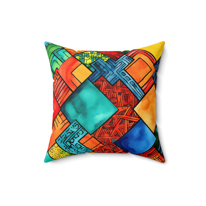 Heritage Pulse Throw Pillow