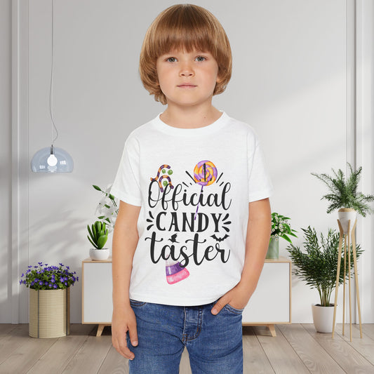 Official Candy Taster Heavy Cotton™ Toddler T-shirt