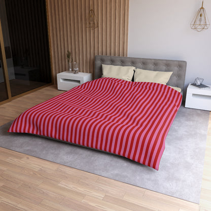 Be Mine Stripes Duvet Bedding Set