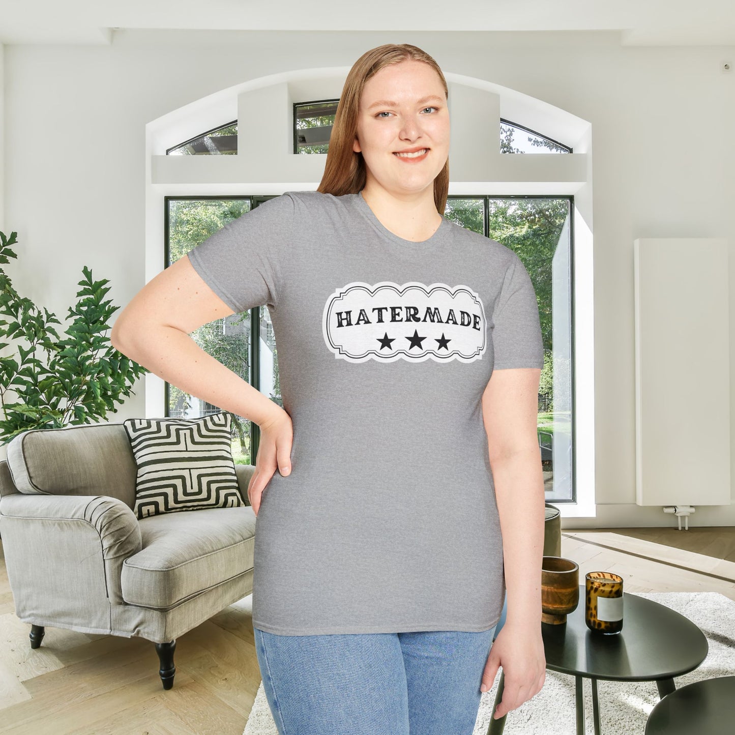 Hatermade Success Has Enemies Adult T-Shirt