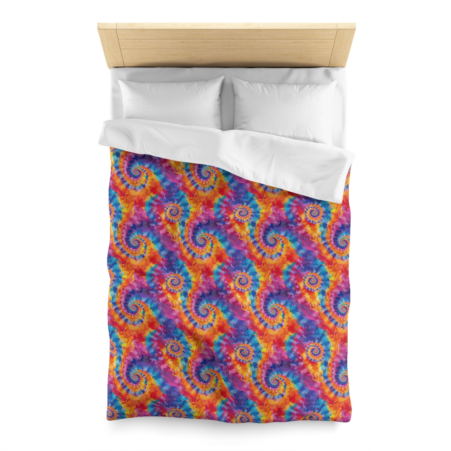 Rainbow Rebel Microfiber Duvet Cover