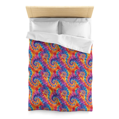 Rainbow Rebel Microfiber Duvet Cover