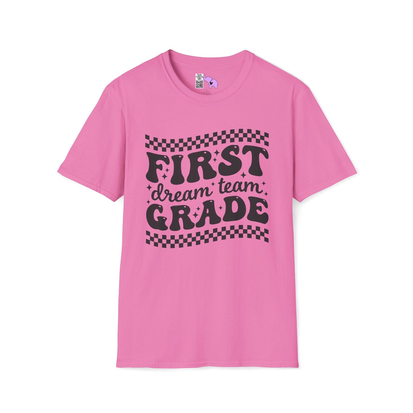 First Grade Dream Team Adult T-shirt