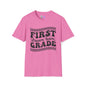 First Grade Dream Team Adult T-shirt