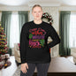 Candy Cane Wishes & Mistletoe Kisses Adult Long Sleeve Tee