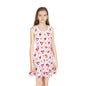 Cupid’s Lattice Girls' Sleeveless Sundress