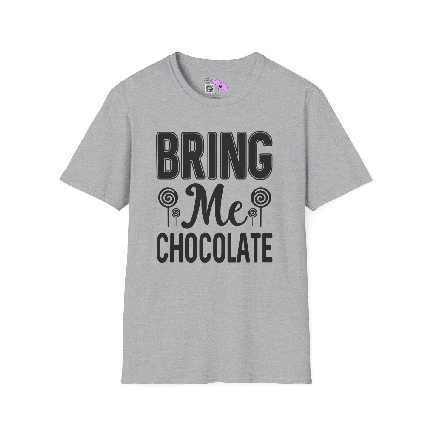 Bring Me Chocolate Adult T-shirt